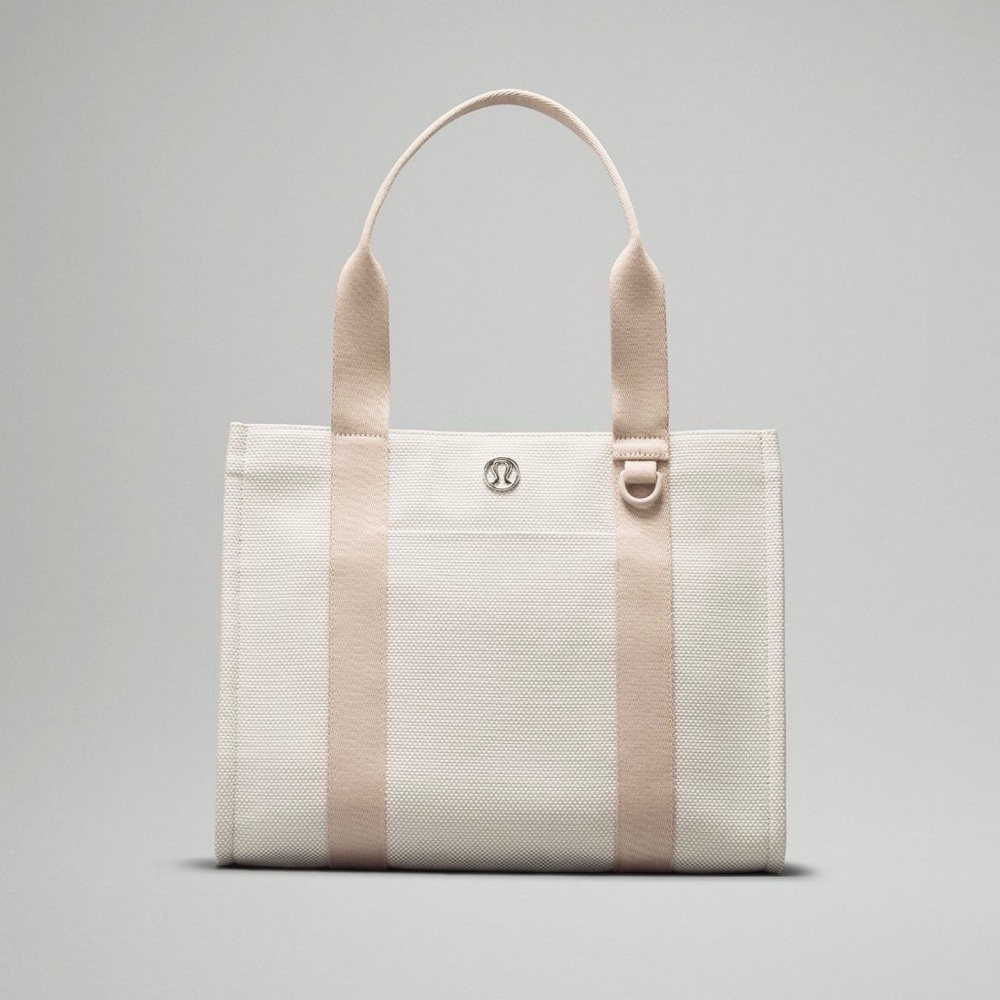 lululemon Two- Tone Canvas Tote Bag 10L